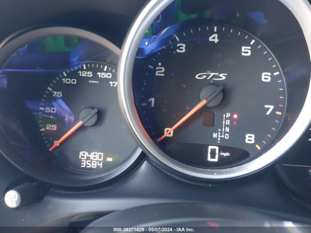 WP1AG2A55MLB52140 Porsche Macan Gts
