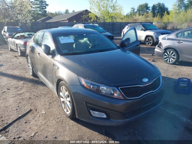 Продажа на аукционе авто 2015 Kia Optima Ex, vin: 5XXGN4A78FG386953, номер лота: 39371432