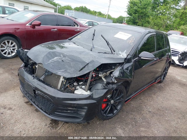 3VW547AU1HM006268 Volkswagen Golf Gti Se 4-door