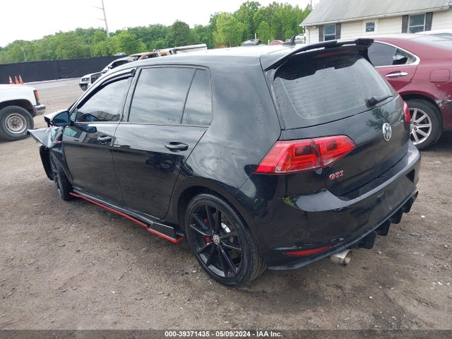 3VW547AU1HM006268 Volkswagen Golf Gti Se 4-door