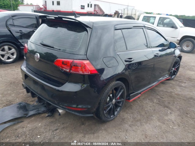3VW547AU1HM006268 Volkswagen Golf Gti Se 4-door