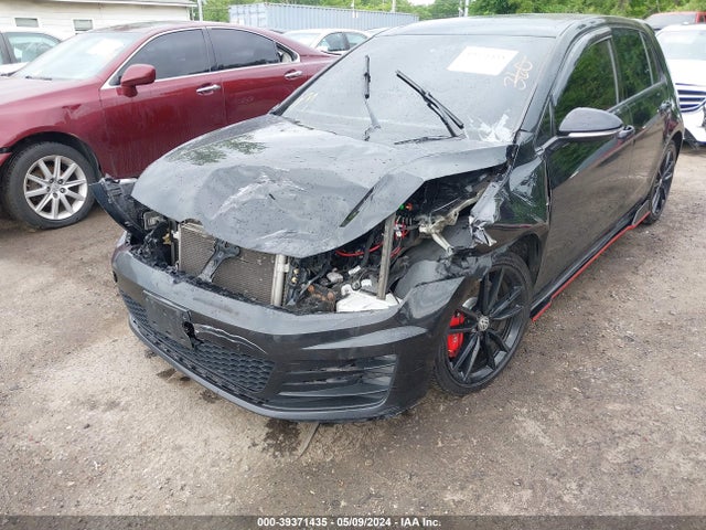 3VW547AU1HM006268 Volkswagen Golf Gti Se 4-door