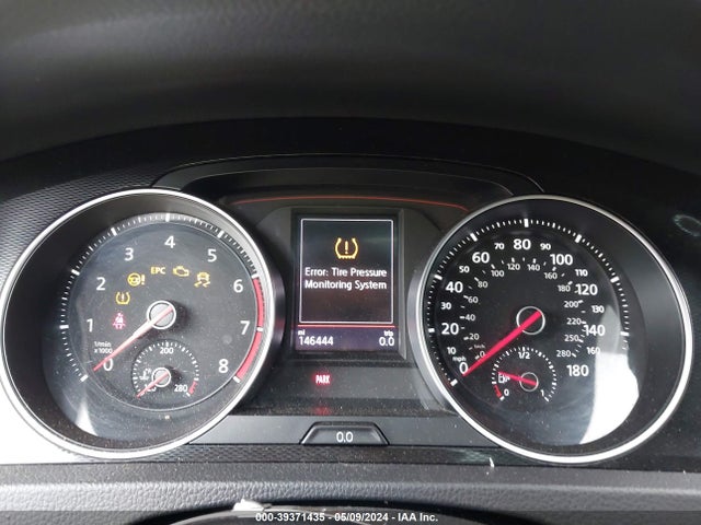 3VW547AU1HM006268 Volkswagen Golf Gti Se 4-door