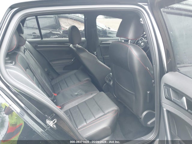 3VW547AU1HM006268 Volkswagen Golf Gti Se 4-door