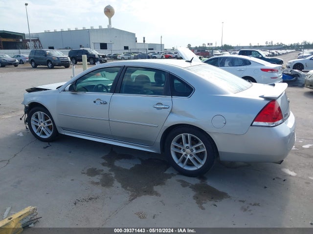 Chevrolet Impala Limited Ltz 2016 2G1WC5E32G1112842 Image 15
