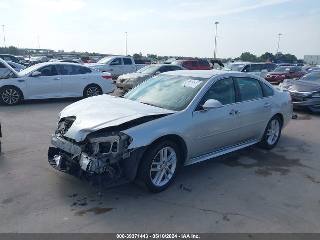 Chevrolet Impala Limited Ltz 2016 2G1WC5E32G1112842 Image 2