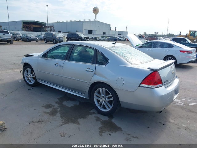 Chevrolet Impala Limited Ltz 2016 2G1WC5E32G1112842 Image 3