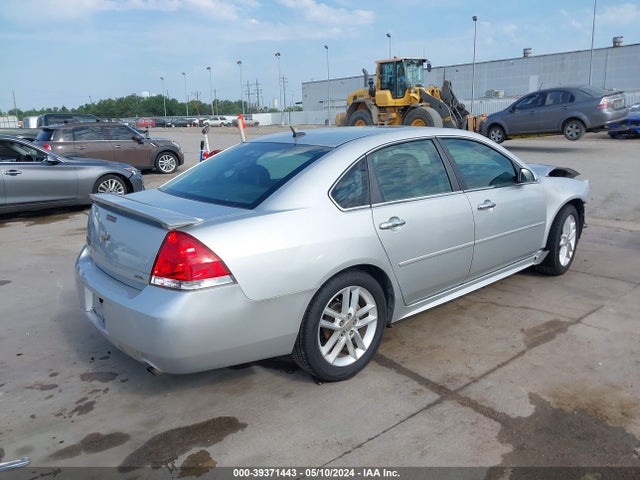 Chevrolet Impala Limited Ltz 2016 2G1WC5E32G1112842 Image 4