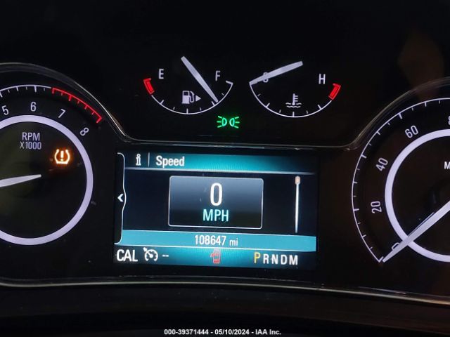 2G4GS5GX6G9178497 Buick Regal Turbo Premium Ii