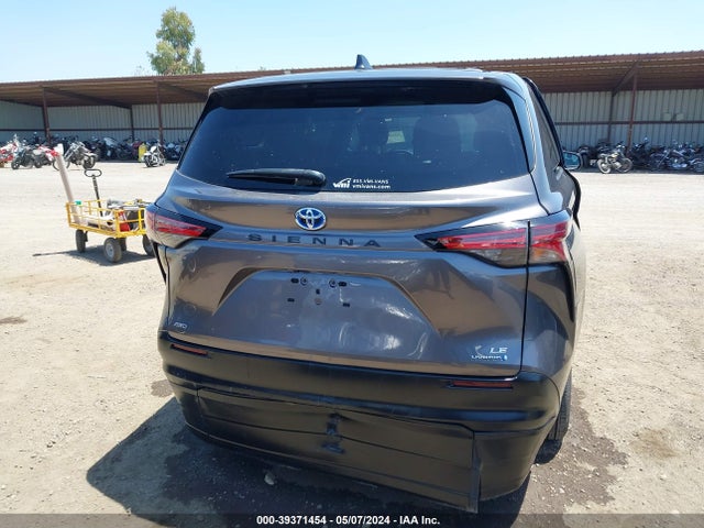 Toyota SIENNA LE 2022 5TDKSKFC2NS071348 Image 16