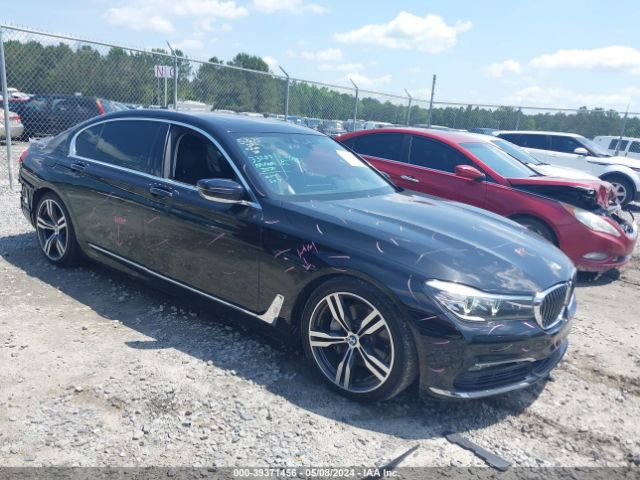 Продаж на аукціоні авто 2017 Bmw 740i, vin: WBA7E2C54HG739648, номер лоту: 39371456