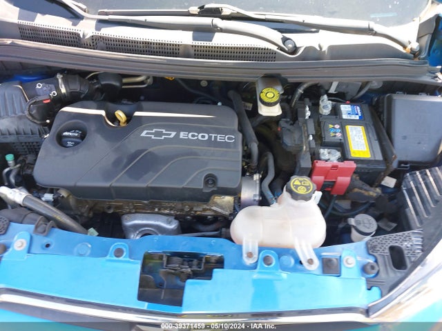 Chevrolet Spark 1lt Cvt 2016 KL8CD6SA7GC622705 Image 10