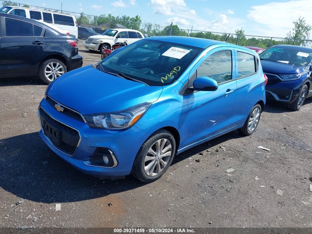 Chevrolet Spark 1lt Cvt 2016 KL8CD6SA7GC622705 Image 2