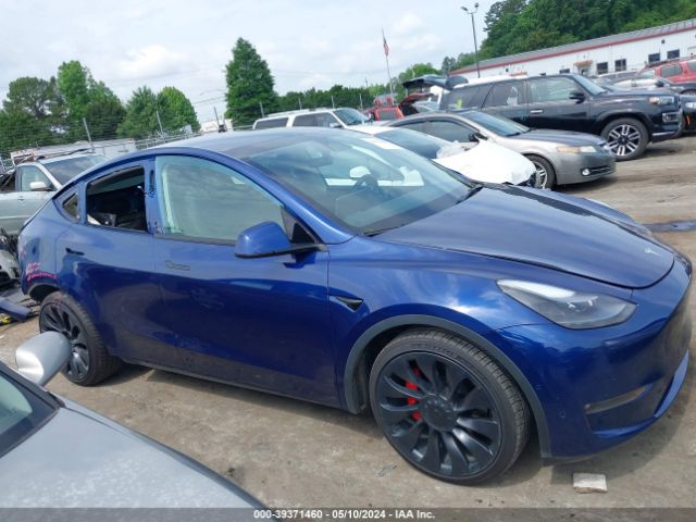 7SAYGDEF4NF518594 Tesla Model Y Performance Dual Motor All-wheel Drive