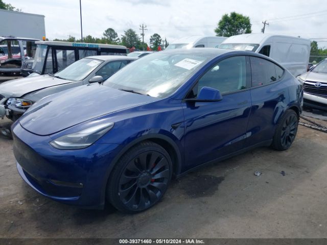 7SAYGDEF4NF518594 Tesla Model Y Performance Dual Motor All-wheel Drive