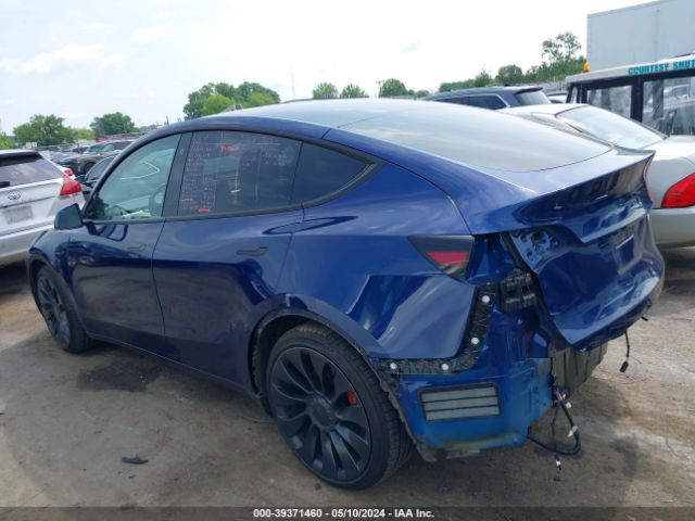 7SAYGDEF4NF518594 Tesla Model Y Performance Dual Motor All-wheel Drive
