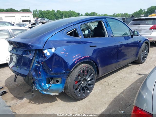7SAYGDEF4NF518594 Tesla Model Y Performance Dual Motor All-wheel Drive