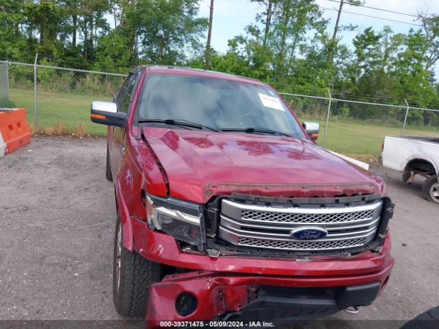 1FTFW1EF1EFC27083 Ford F-150 Platinum