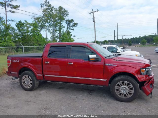 1FTFW1EF1EFC27083 Ford F-150 Platinum
