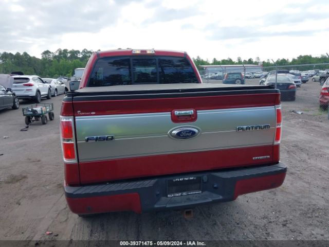1FTFW1EF1EFC27083 Ford F-150 Platinum