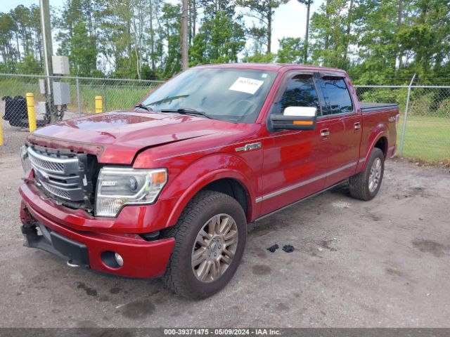 1FTFW1EF1EFC27083 Ford F-150 Platinum