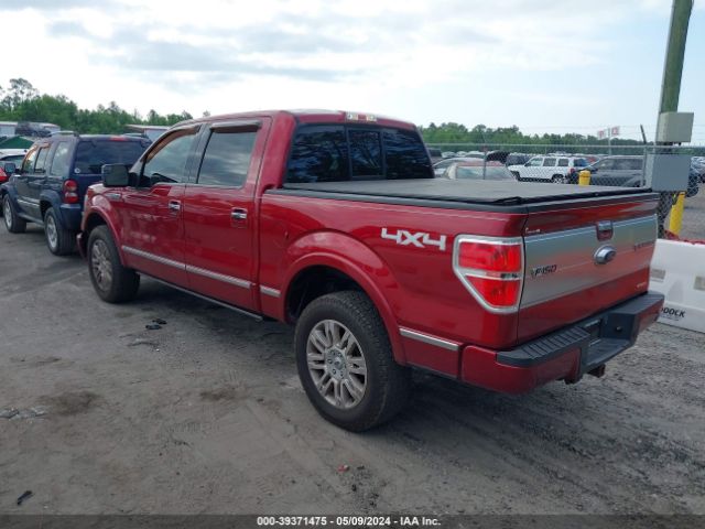 1FTFW1EF1EFC27083 Ford F-150 Platinum