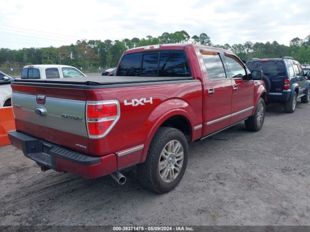 1FTFW1EF1EFC27083 Ford F-150 Platinum