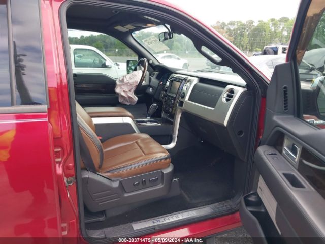 1FTFW1EF1EFC27083 Ford F-150 Platinum