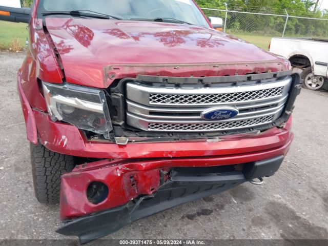 1FTFW1EF1EFC27083 Ford F-150 Platinum