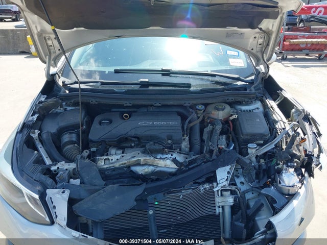 Chevrolet Cruze Lt Auto 2016 1G1BE5SM8G7300757 Image 10