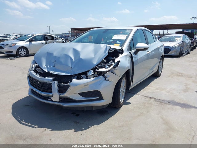 Chevrolet Cruze Lt Auto 2016 1G1BE5SM8G7300757 Image 2