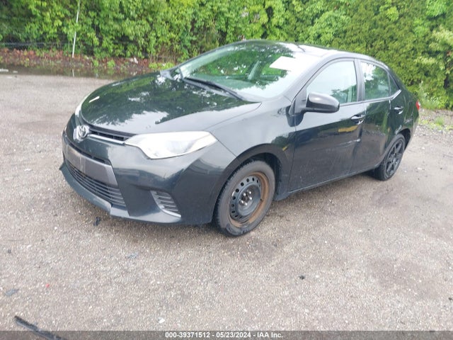 Toyota COROLLA LE 2015 2T1BURHE3FC441802 Image 2