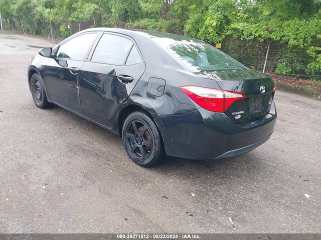 Toyota COROLLA LE 2015 2T1BURHE3FC441802 Image 3