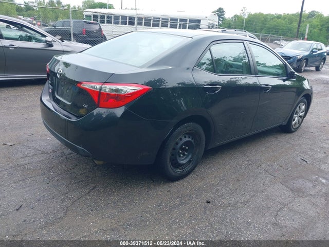 Toyota COROLLA LE 2015 2T1BURHE3FC441802 Image 4