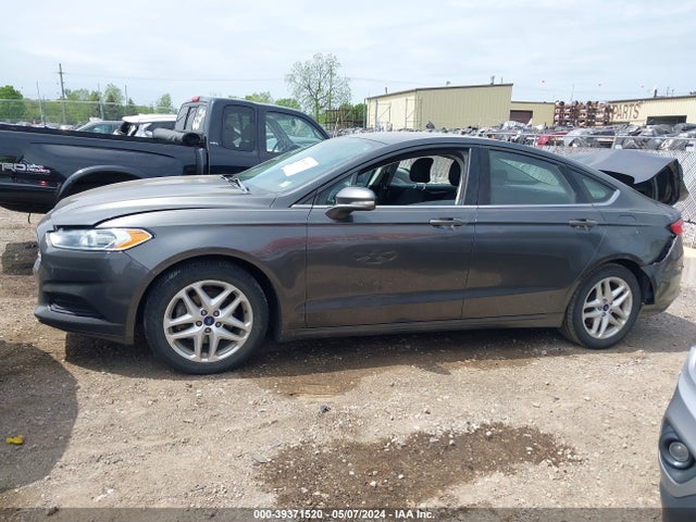 Ford FUSION SE 2016 3FA6P0H79GR331960 Image 14