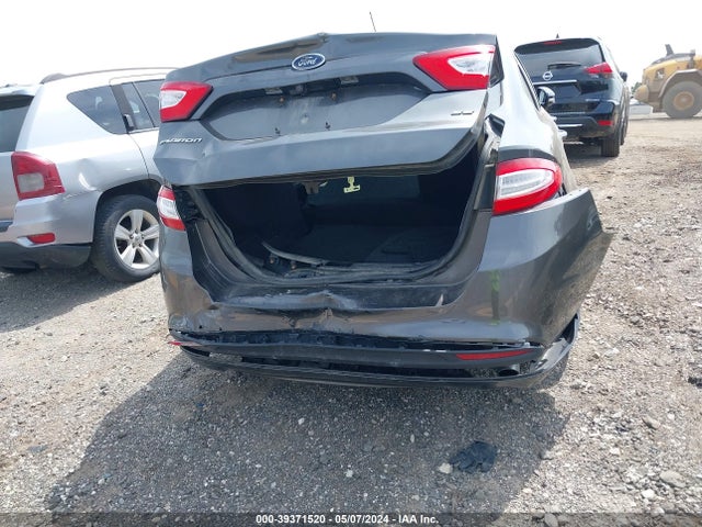 Ford FUSION SE 2016 3FA6P0H79GR331960 Image 16