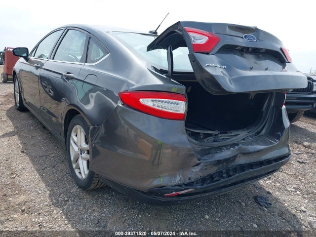 Ford FUSION SE 2016 3FA6P0H79GR331960 Image 3