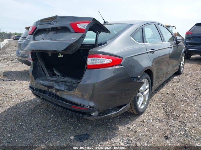 Ford FUSION SE 2016 3FA6P0H79GR331960 Image 4