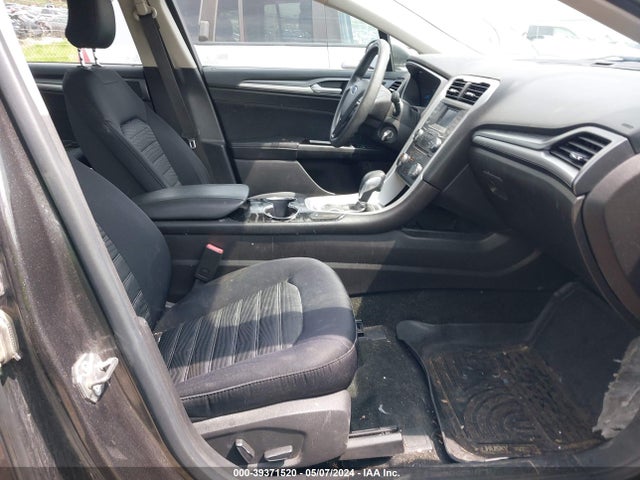 Ford FUSION SE 2016 3FA6P0H79GR331960 Image 5