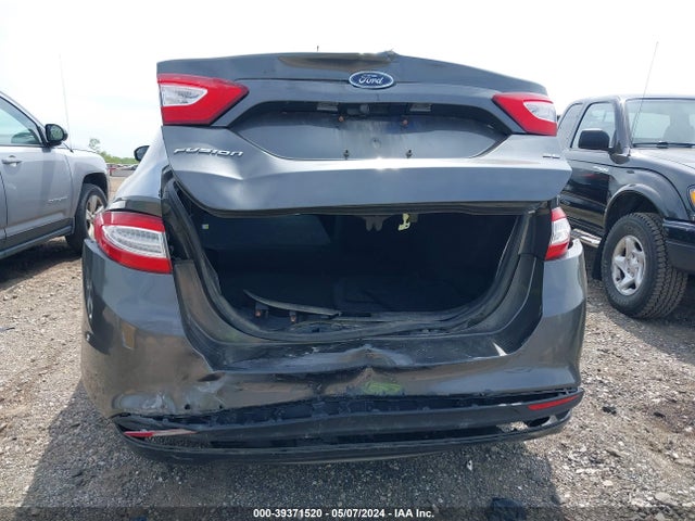 Ford FUSION SE 2016 3FA6P0H79GR331960 Image 6