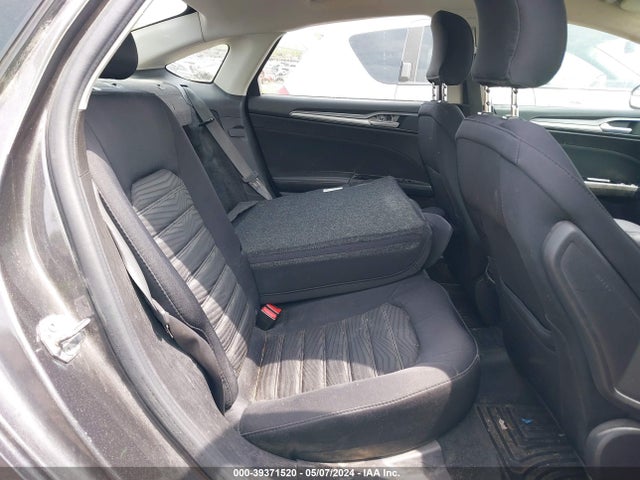 Ford FUSION SE 2016 3FA6P0H79GR331960 Image 8