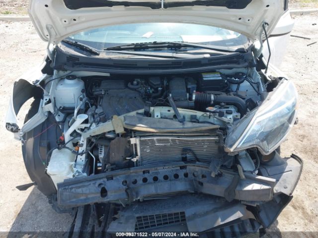 3N1CE2CP8HL365613 Nissan Versa Note Sv