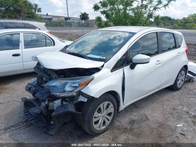 3N1CE2CP8HL365613 Nissan Versa Note Sv