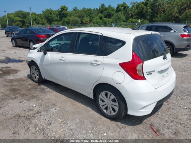 3N1CE2CP8HL365613 Nissan Versa Note Sv