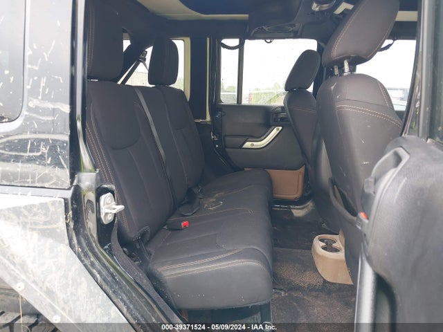 1C4BJWFG5FL736808 Jeep Wrangler Unlimited Rubicon