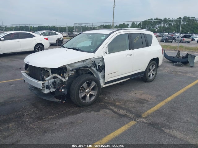 1C4NJCEB3HD185681 Jeep Compass High Altitude Fwd