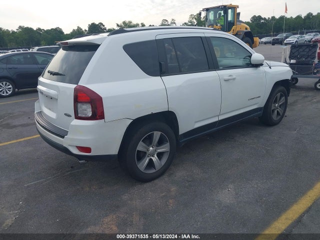 1C4NJCEB3HD185681 Jeep Compass High Altitude Fwd