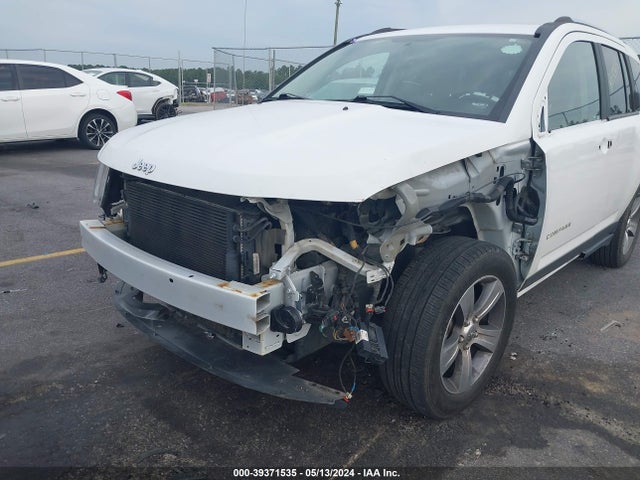 1C4NJCEB3HD185681 Jeep Compass High Altitude Fwd
