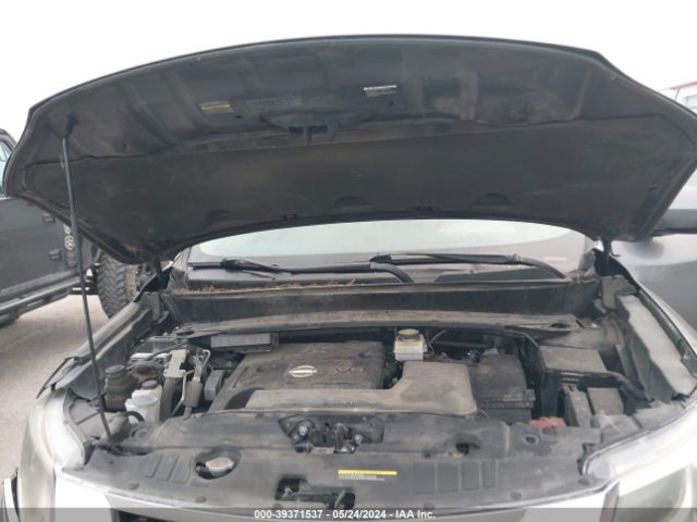 5N1AR2MN3GC619191 Nissan Pathfinder Platinum/s/sl/sv