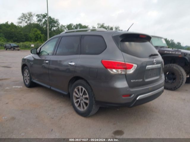 5N1AR2MN3GC619191 Nissan Pathfinder Platinum/s/sl/sv